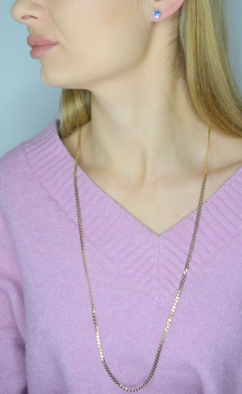 Złoty łańcuszek 375 pancerka 3 mm DIA-LAN-GAXPDE 080-375 3mm (2).jpg